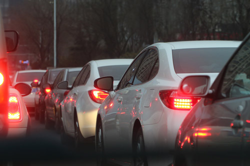 Too  Much Traffic